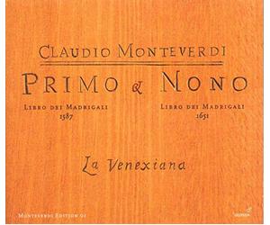 Claudio Monteverdi - 1st & 9th Book of Madrigals