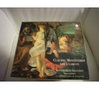 Claudio Monteverdi, Arie E Lamenti Per Voce Sola, Montserrat Figueras, Ton Koopman, Rolf Lislevand