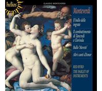 Claudio Monteverdi : Balli & Madrigaux Dramatiques