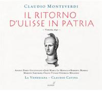 Claudio Monteverdi – Il ritorno d'Ulisse in patria – CD