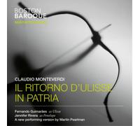 Boston Baroque – Ritorno d'Ulisse in Patria – CD – NAXOS
