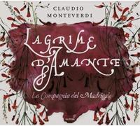 Claudio Monteverdi Claudio Monteverdi: Lagrime D'Amante (CD) Album