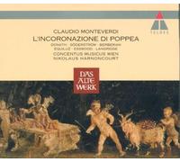 Claudio Monteverdi Claudio Monteverdi: L'Incoronazione Di Poppea (CD) Album