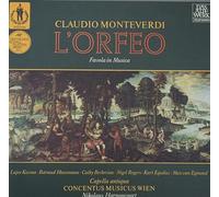 Claudio Monteverdi - Claudio Monteverdi: L'Orfeo, Favola In Musica [Vinyl]