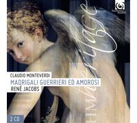 Claudio Monteverdi Claudio Monteverdi: Madrigali Guerrieri Ed Amorosi (CD)