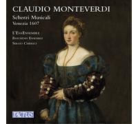 L'Esa Ensemble – Monteverdi : Scherzi Musicali A Tré Intervenants – Tactus