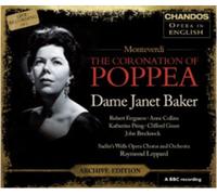 Claudio Monteverdi Claudio Monteverdi: The Coronation of Poppea (CD) Album