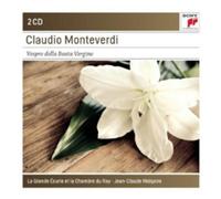 Claudio Monteverdi Claudio Monteverdi: Vespro Della Beata Vergine (CD) Album