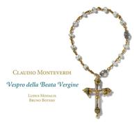 Claudio Monteverdi Claudio Monteverdi: Vespro Della Beata Vergine (CD) Album
