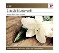 Claudio Monteverdi Claudio Monteverdi: Vespro Della Beata Vergine (CD) Album