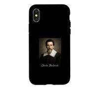 Claudio Monteverdi Compositeur Pianiste Coque pour iPhone X/XS