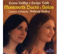 Monteverdi – Duos & Solos – Kirkby, Tubb, Rooley – Alto