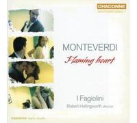 Claudio Monteverdi Flaming Heart (I Fagiolini) (CD) Album