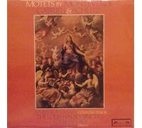 Claudio Monteverdi, Giovanni Gabrieli & Heinrich Schütz - James Bowman (2), The Louis Halsey Singers, Louis Halsey, David Lumsden - Motets By Monteverdi, Gabrieli & Schütz