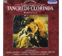 Claudio Monteverdi - Il Combattimento Di Tancredi E Clorinda - Madrigals