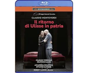 Claudio Monteverdi : Il Ritorno D’Ulisse in Patria [Blu-Ray]