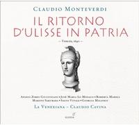 Claudio Monteverdi Claudio Monteverdi: Il Ritorno D'Ulisse in Patria (CD)