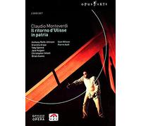 Claudio Monteverdi: Il ritorno d'Ulisse in patria (De Nederlander Opera) - Coffret 2 DVD