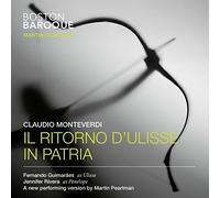 Claudio Monteverdi - Il Ritorno DUlisse in Patria - SACD - E4z