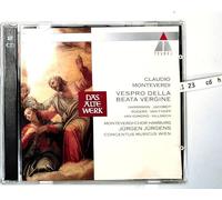 Claudio Monteverdi - Les Vêpres de la Vierge / Madrigaux