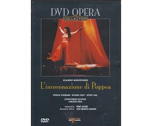 Claudio Monteverdi - L'Incoronazione di Poppea / Concerto Köln, René Jacobs [Import anglais]