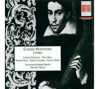 Claudio Monteverdi - L'Orfeo