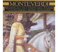 Claudio Monteverdi : Madrigali Sui Testi Del Tasso