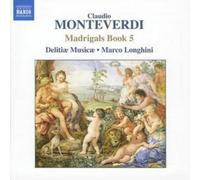 Claudio Monteverdi Madrigals Book 5 (Longhini, Delitiae Musicae) (CD) Album