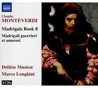 Claudio Monteverdi - Madrigals Book 8 Madrigali Guerrieri Et Amorosi - F600z