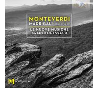 Claudio Monteverdi: Madrigals Books 3 & 4 by MONTEVERDI,CLAUDIO [Audio CD] NEUF
