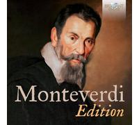 Claudio Monteverdi – Monteverdi Édition – CD – Coffret