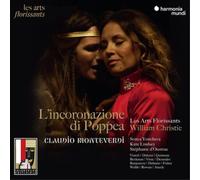 Les Arts Florissants – Monteverdi : L'incoronazione di Poppea – CD – Harmonia Mundi