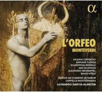 Claudio Monteverdi Monteverdi: L'Orfeo (CD) Album