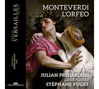 Julian Pregardien - Monteverdi: L'orfeo [Compact Discs]