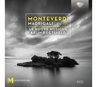 Monteverdi – Madrigaux, livres I & II – CD