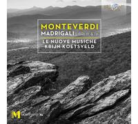 Claudio Monteverdi Monteverdi: Madrigali Libri III & IV (CD) Album