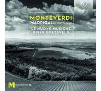 Claudio Monteverdi Monteverdi: Madrigali Libri V & VI (CD) Album