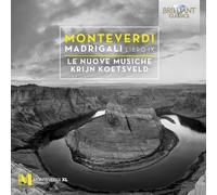 Monteverdi: Madrigali, Libro IX