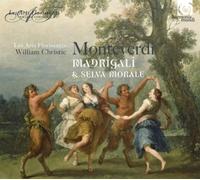 Claudio Monteverdi Monteverdi: Madrigali & Selva Morale (CD) Album