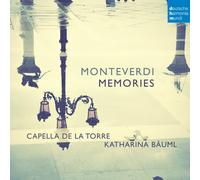 Katharina Capella de la Torre / Bäuml – Monteverdi: Memories – CD
