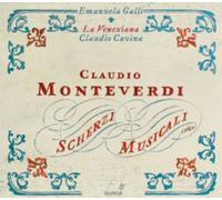 Monteverdi/Scherzi Musicali