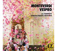 Claudio Monteverdi Monteverdi: Vespro (CD) Album Digipak