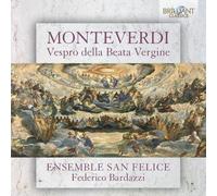Claudio Monteverdi, Ensemble San Felice – Vespro della Beata Vergine – CD