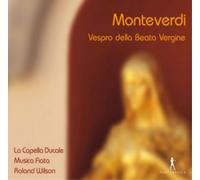 Claudio Monteverdi – Vespro della Beata Vergine – CD – Integral