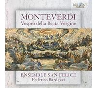 Claudio Monteverdi - Monteverdi Vespro Della Beata Vergine - CD - E4z