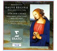 Claudio Monteverdi – Salve Regina : Motets à 3, 4 et 5 voix – Lesne