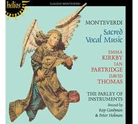 Claudio Monteverdi : Musique Vocale Sacrée