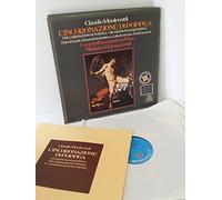 CLAUDIO MONTEVERDI, NIKOLAUS HARNONCOURT, CONCENTUS MUSICUS WIEN - CLAUDIO MONTEVERDI, NIKOLAUS HARNONCOURT, CONCENTUS MUSICUS WIEN die kronung der poppea, 6 35247, box set with 5 vinyl and booklet