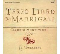 Claudio Monteverdi Terzo Libro Dei Madrigali (Cavina) (CD) Album
