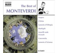 Monteverdi, C. – Monteverdi (The Best of) – Import – NAXOS